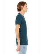 Unisex Jersey Short-Sleeve V-Neck T-Shirt - TRUE ROYAL - XS(D0102H7WBg6)
