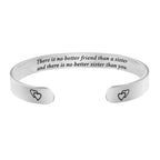 JoycuFF Brithday Gifts for Firnds Friendship Bracelets for Women Gifts for Friend Funny Gift for Best Friend Jewelry for Her Chr