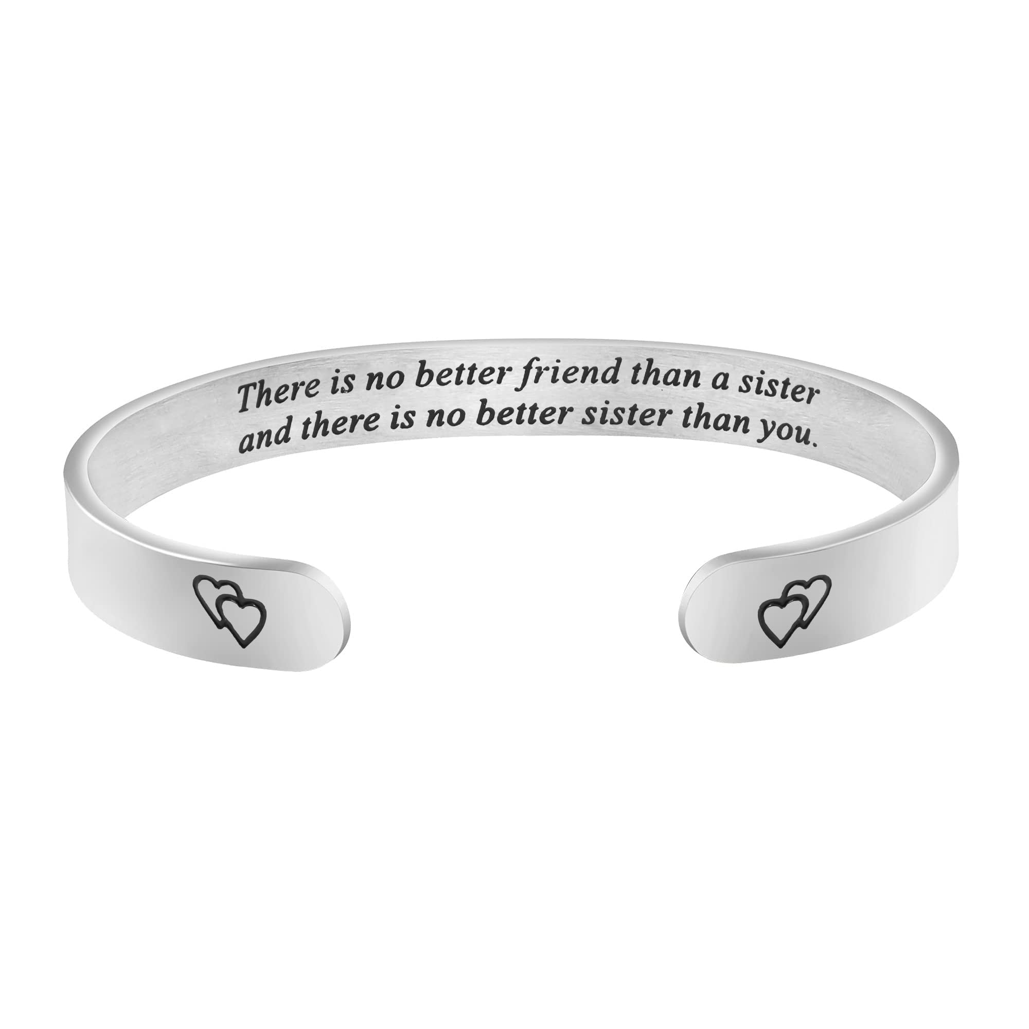 JoycuFF Brithday Gifts for Firnds Friendship Bracelets for Women Gifts for Friend Funny Gift for Best Friend Jewelry for Her Chr