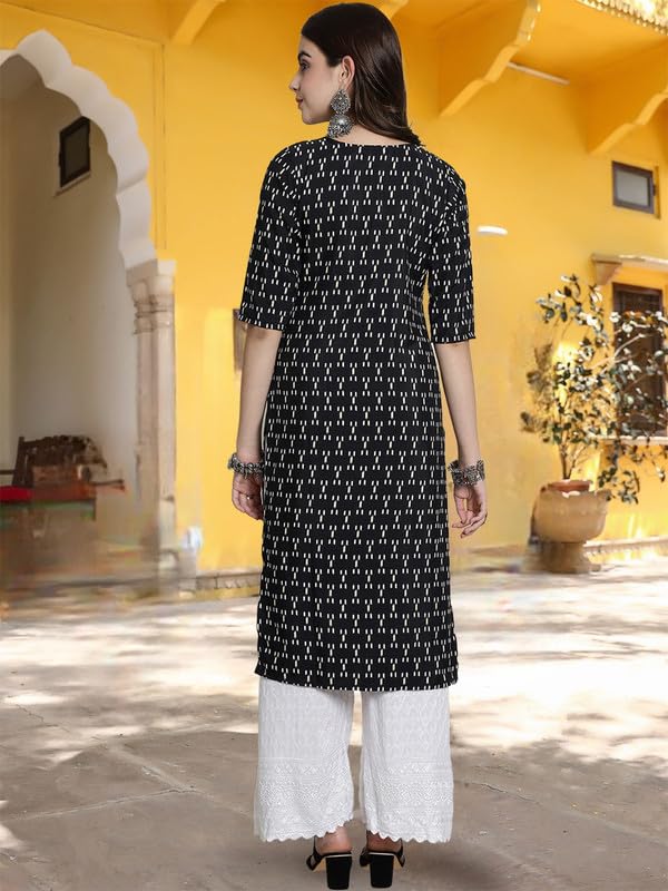 Tee Projekt Crepe Digital Printed Kurti For WomenS Ll Effortless Elegance Kurti (Pack Of 6)