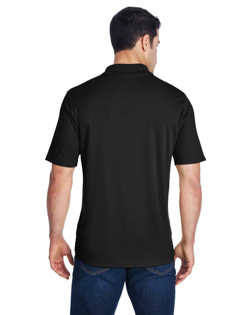 Mens Origin Performance Piqu Polo - ELEcTRIc BLUE - 5XL(D0102H7K882)
