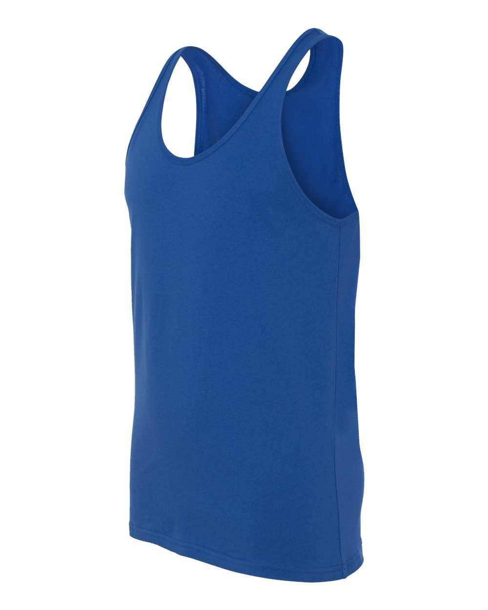 Unisex Jersey Tank - NEON BLUE - XS(D0102H7WAPX)