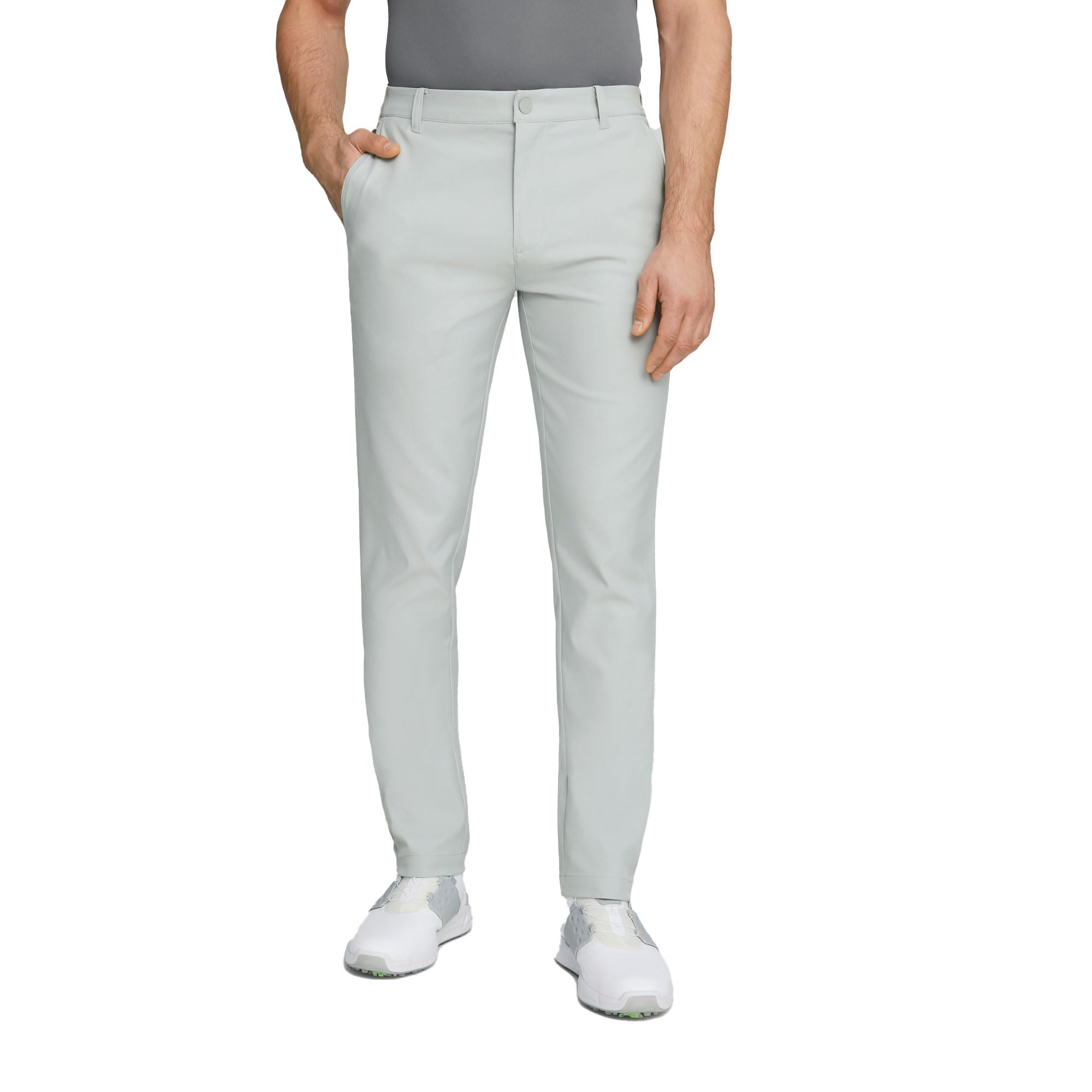 PUMA GOLF Dealer Tailored Pant, Ash Gray, 38/34