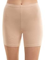 Nykd (Nyp083 Cotton Stretchable Cycling Shorts For Women | High Waist Shorties With Full Coverage & Concealed Waistband | Ideal 