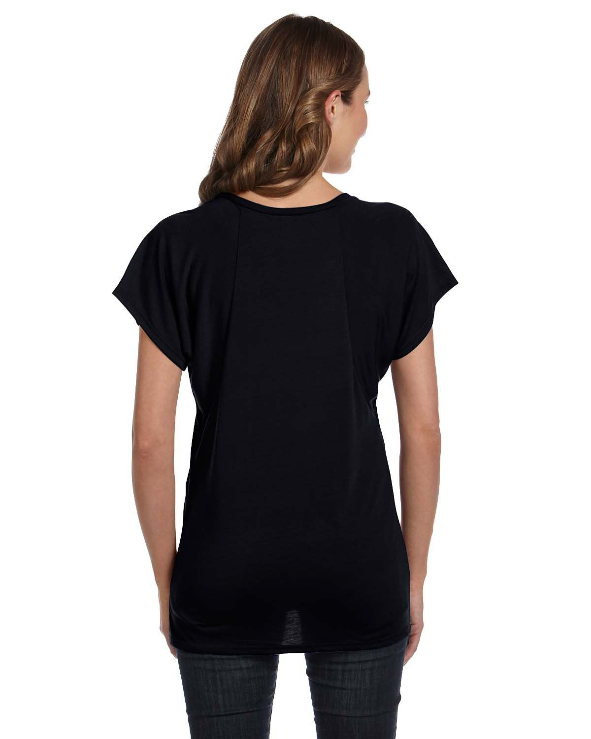 Ladies Flowy Raglan T-Shirt - WHITE - S(D0102H78S5P)