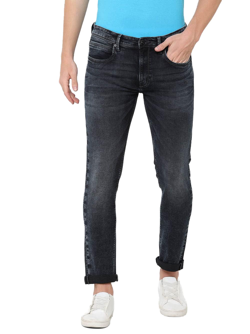 Pepe Jeans MenS Western Jeans (Pm206698R191_Dark Wash_34)