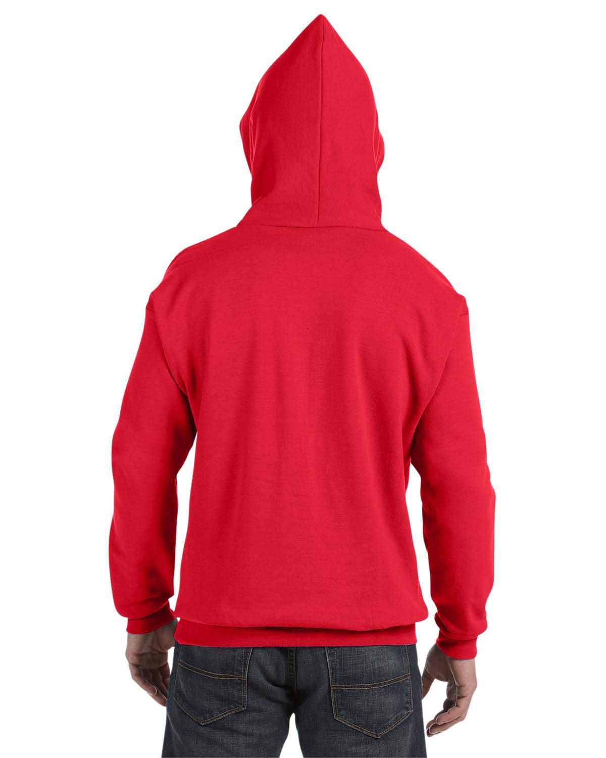 Unisex Ecosmart 5050 Pullover Hooded Sweatshirt - WHITE - S(D0102H7D7WT)