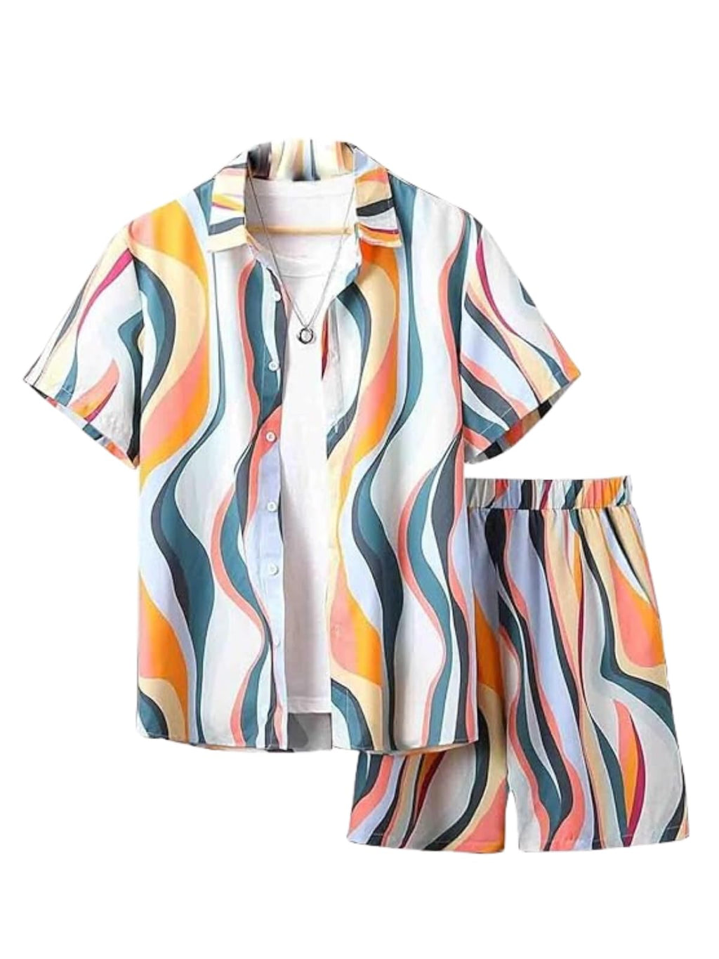 Leriya Fashion Unisex Lycra Night Dress