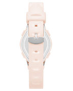 Armitron Sport Women's Digital Chronograph Resin Strap Watch, 45/7012,Pearlescent Pink/Silver