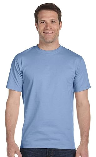 Unisex 52 oz comfortsoft cotton T-Shirt - WHITE - S(D0102H7N7X6)