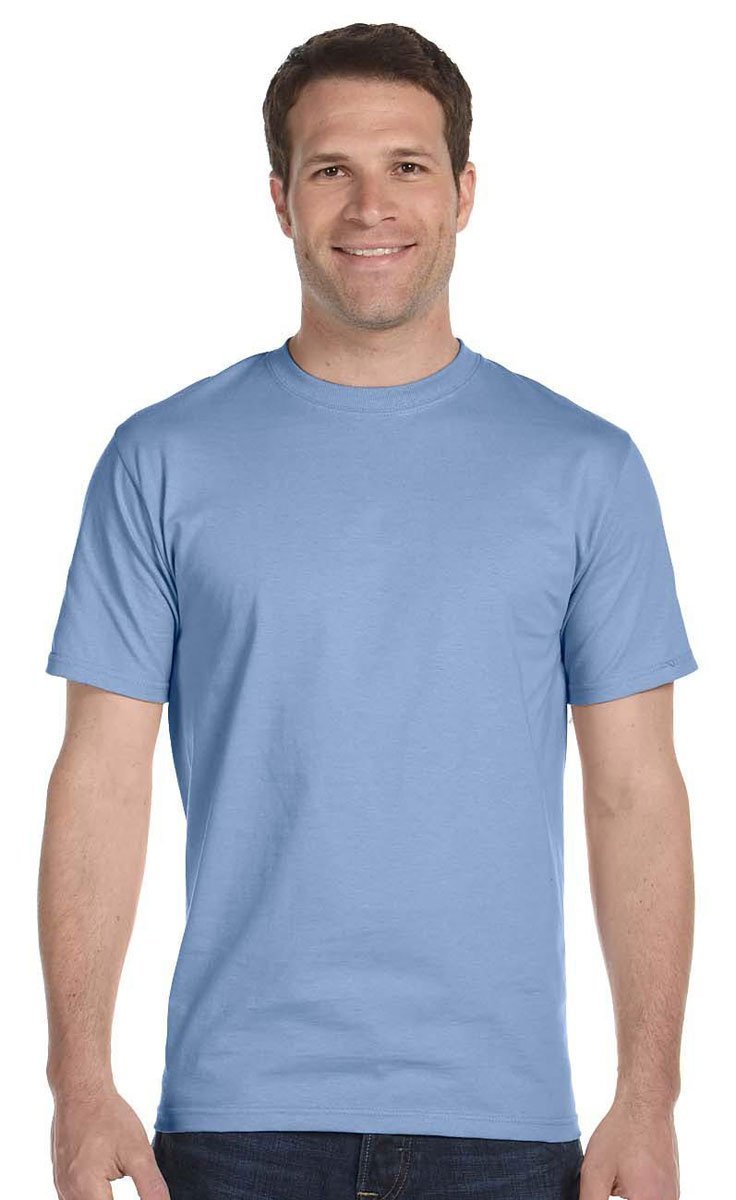 Unisex 52 oz comfortsoft cotton T-Shirt - WHITE - S(D0102H7N7X6)