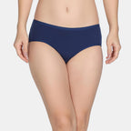 Zivame Low Rise Full Coverage Hipster Panty (Pack of 3) - Multicolor