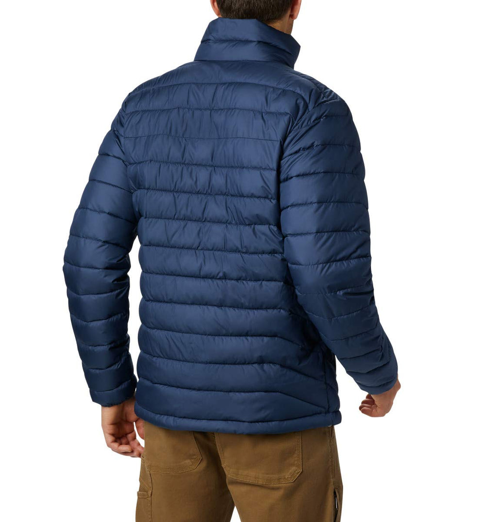 Columbia Men's Powder Lite Jacket, Collegiate Navy, 3X Big