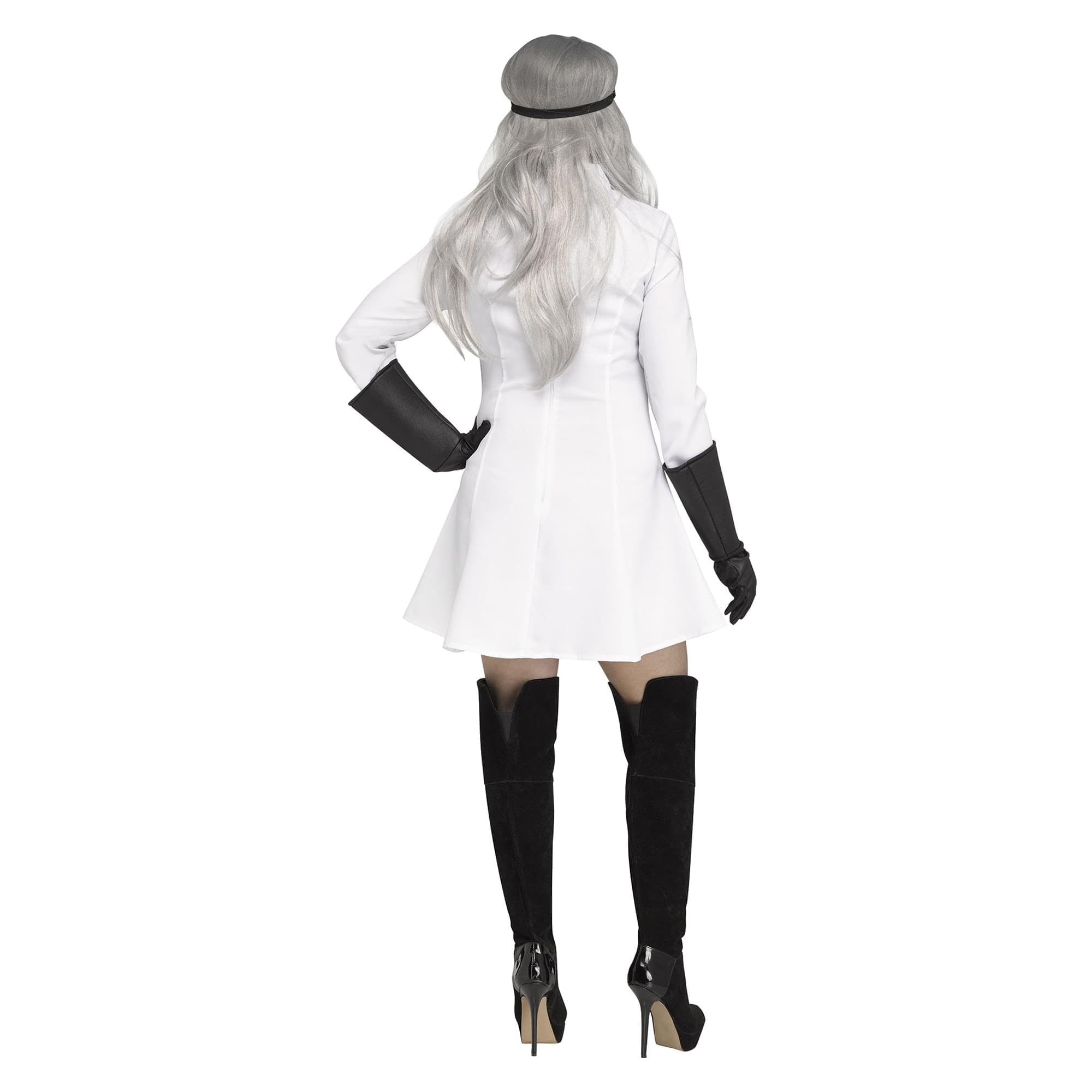 Mad Scientist Women's Costume - Small 4/6