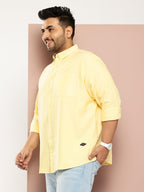Thomas Scott Mens | Plus Size | Regular Fit | Long Sleeves | Button-Down Collar | Oxford Fabric | Casual | Shirts for Men (TS14