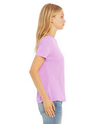Ladies Relaxed Heather cVc Short-Sleeve T-Shirt - ATHLETIc HEATHER - S(D0102H7WRRP)