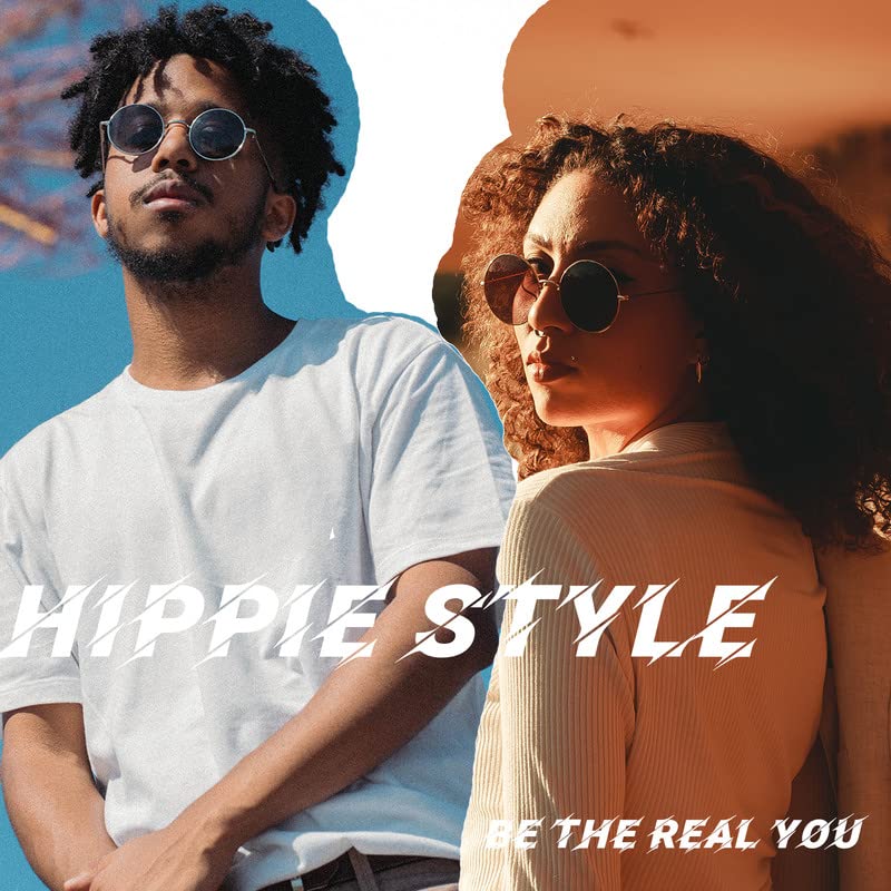 Joopin Round Sunglasses 2 Pack Small Circular Sun Glasses Polarized UV400 Circle Shades for Men and Women Halloween Costume