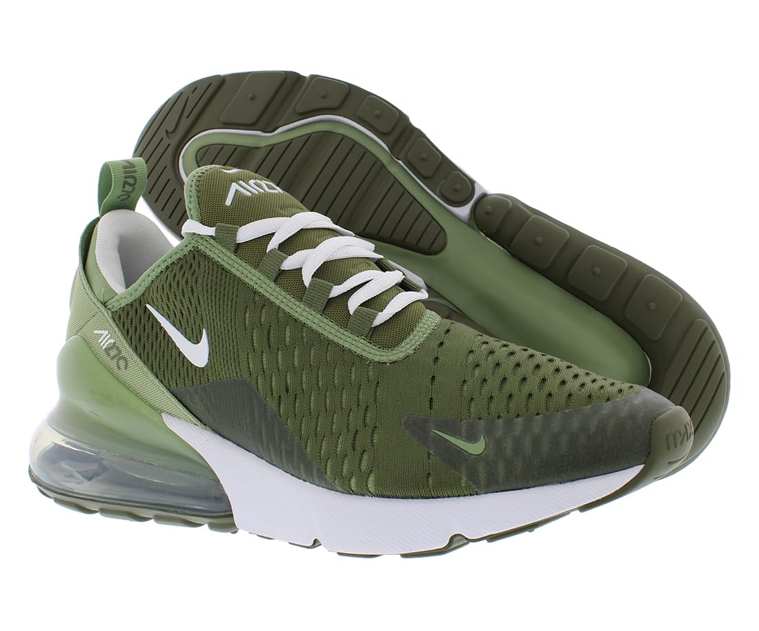 NIKE Men's Modern, Medium Olive White Oil Green, 9.5