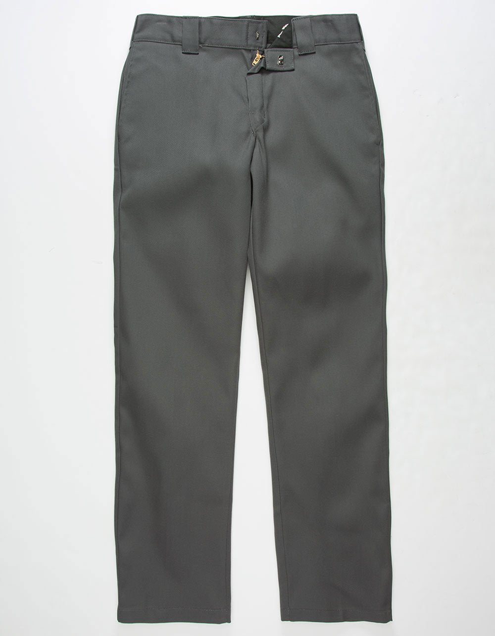 Dickies mens Flex Work Slim Straight Fit Pants, Charcoal, 40W x 30L US