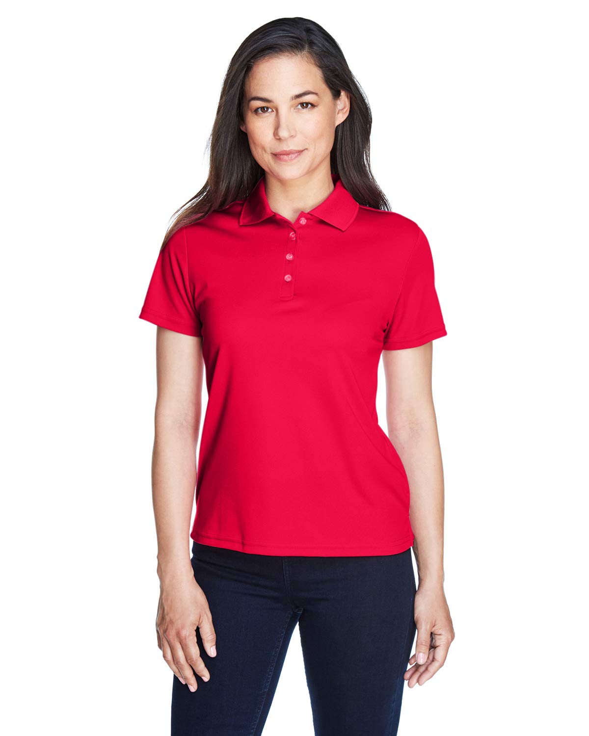 Ladies Origin Performance Piqu Polo - ELEcTRIc BLUE - XS(D0102H7Z8TT)