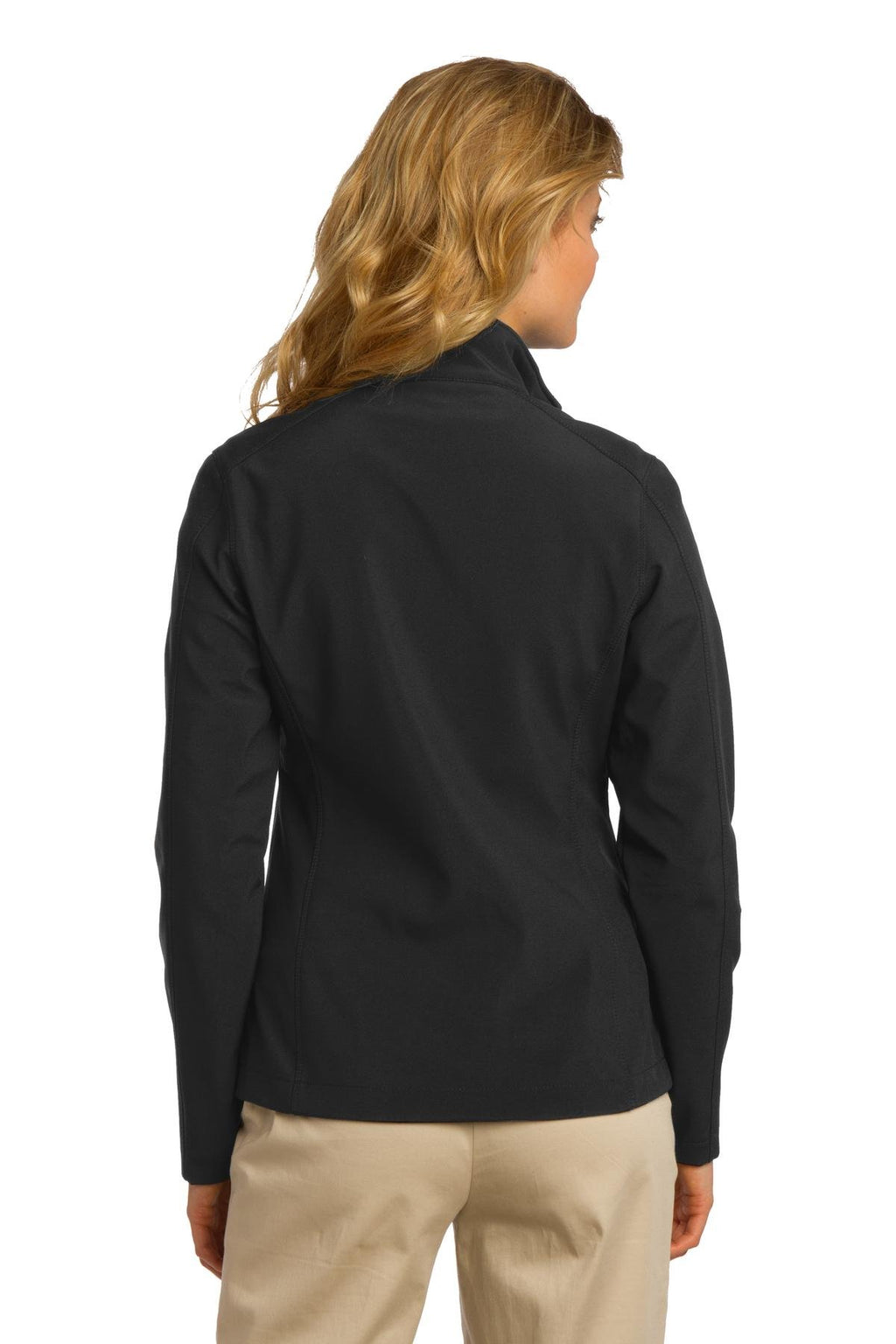 Port Authority Ladies Core Soft Shell Jacket S Black