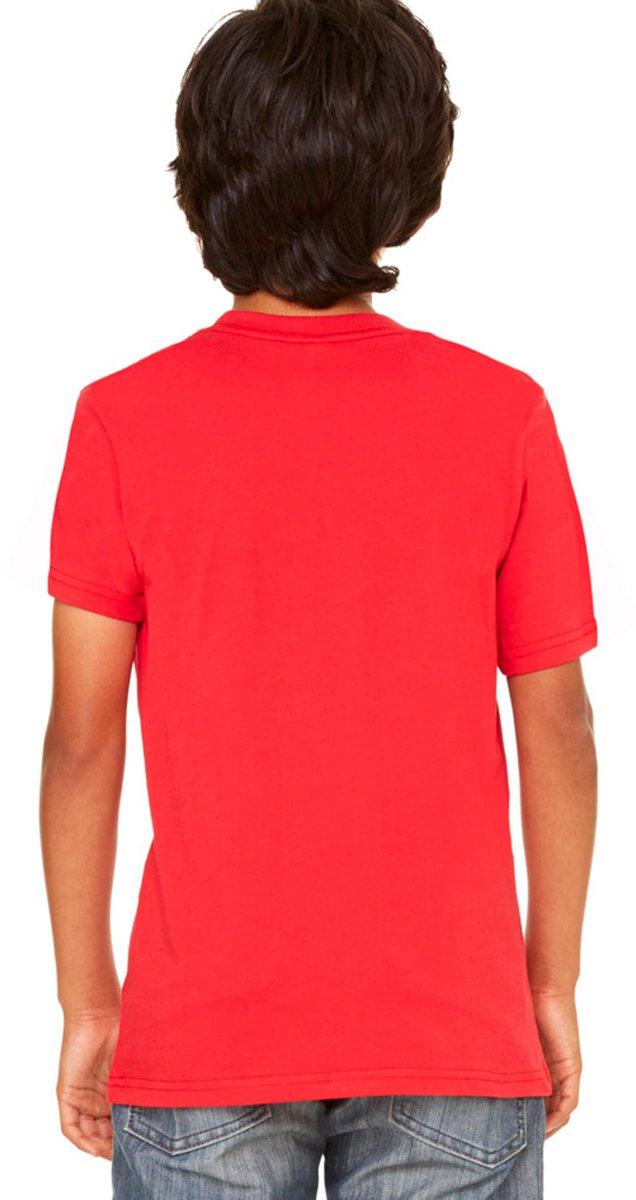 Youth Jersey T-Shirt - BLAcK - M(D0102H7WP2X)