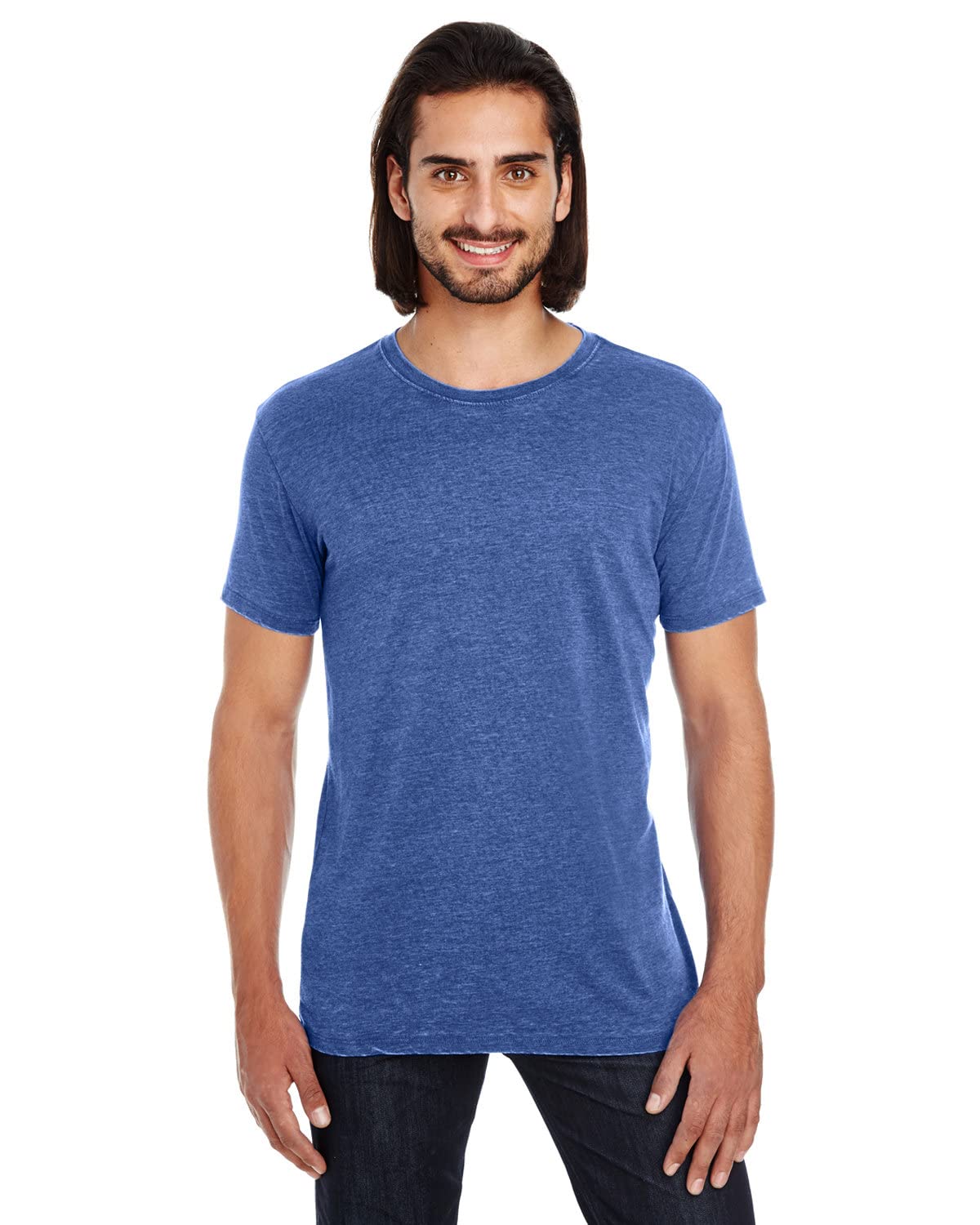 Unisex Vintage Dye Short-Sleeve T-Shirt - VINTAgE cHARcOAL - S(D0102H7KVM8)