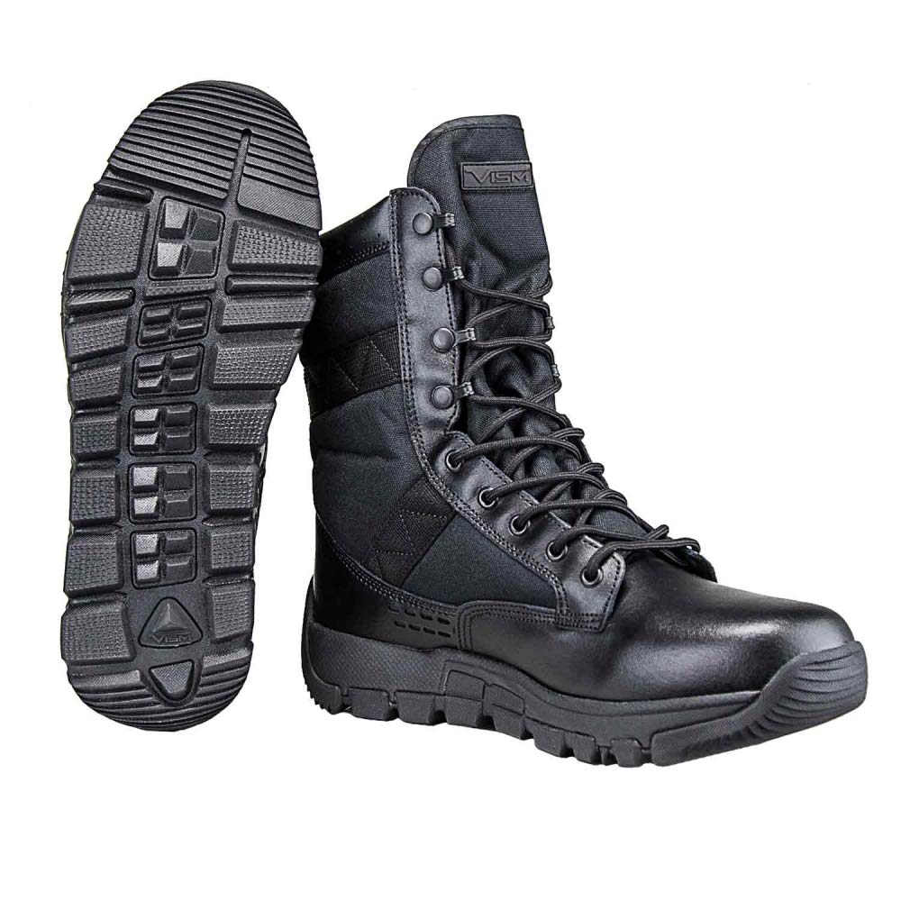 NcStar CAB3000BH10 Oryx Boots  Black - High Size 10