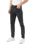 INKD Mens Mid Rise Slim Jeans
