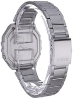 Casio Youth Digital Stainless Steel W-218HD-1A W218HD-1 Men's Watch