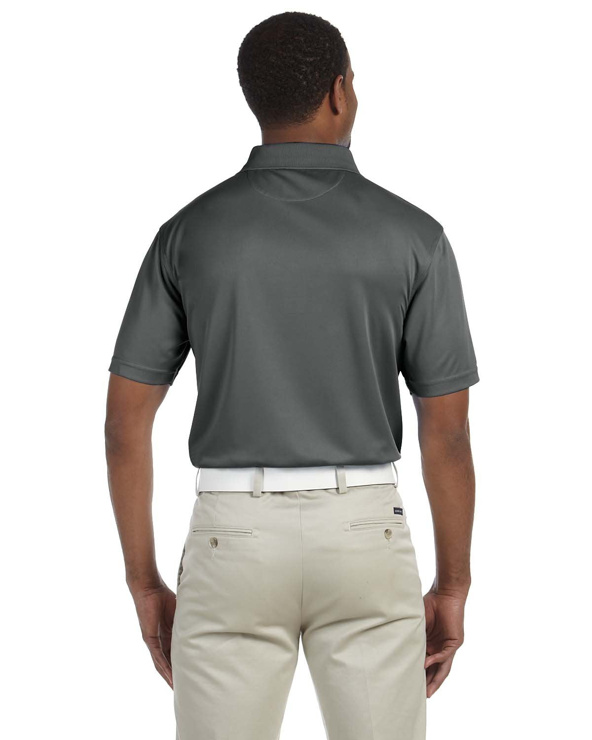Mens 4 oz Polytech Polo - WHITE - 5XL(D0102H7YXUJ)