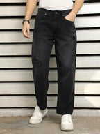 High Star MenS Classic Jeans (Hsmjns2401_Jun_Black
