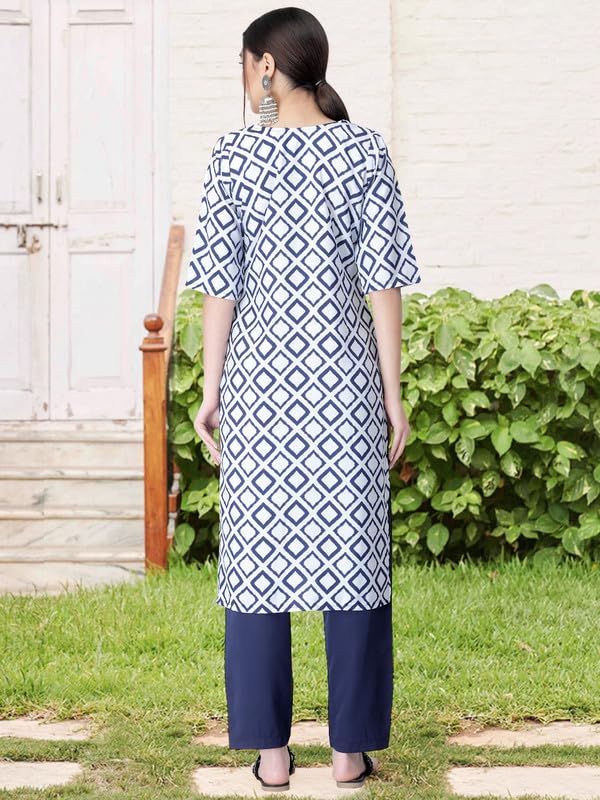 Pinkmint WomenS Crepe Printed Kurta Set Ethnic Wear Women Kurta Set Comfortable Kurta Set For WomenS(Pack Of 3)