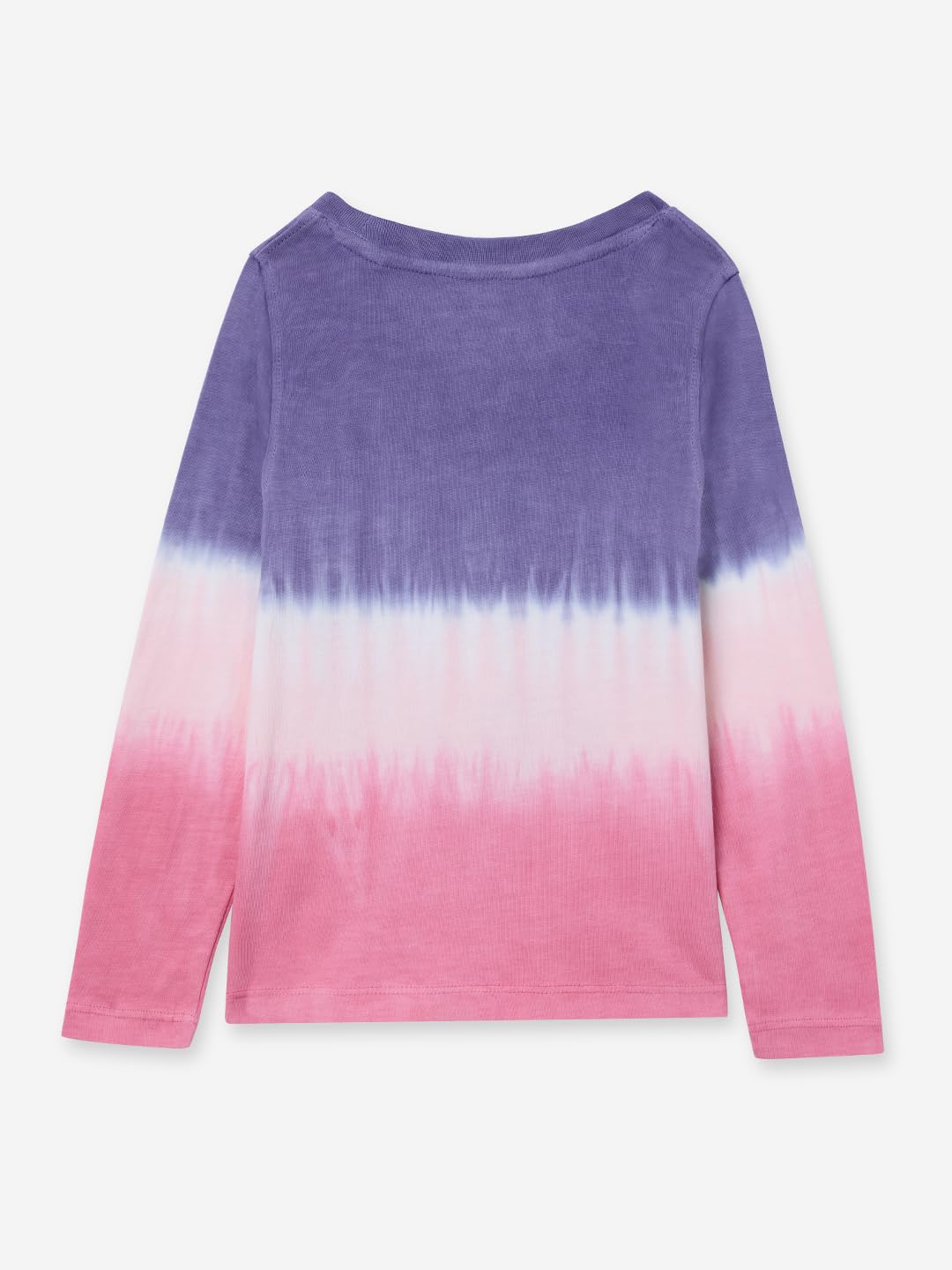 The Souled Store Artist Era Girls Round Neck Purple and Pink Printed Cotton Full Sleeve T-Shirts (2-8 Yrs)