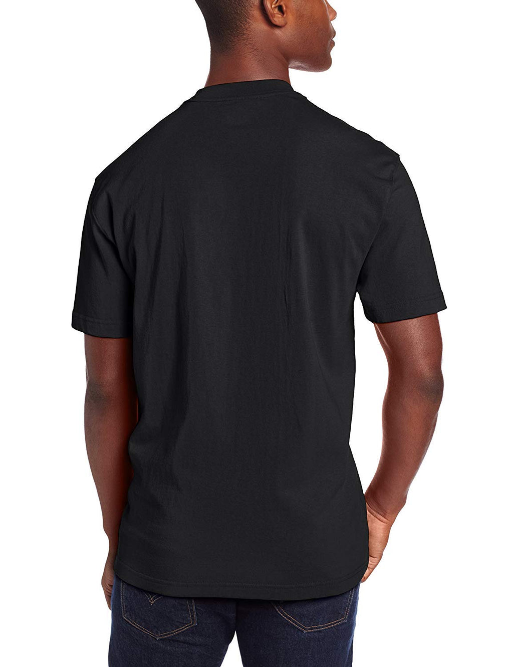 Dickies mens Heavyweight Crew Neck Short Sleeve Tee Big-tall T Shirt, Black, 3X-Large Big Tall US