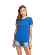 Ladies T-Shirt - cOOL BLUE - XS(D0102H78D6T)