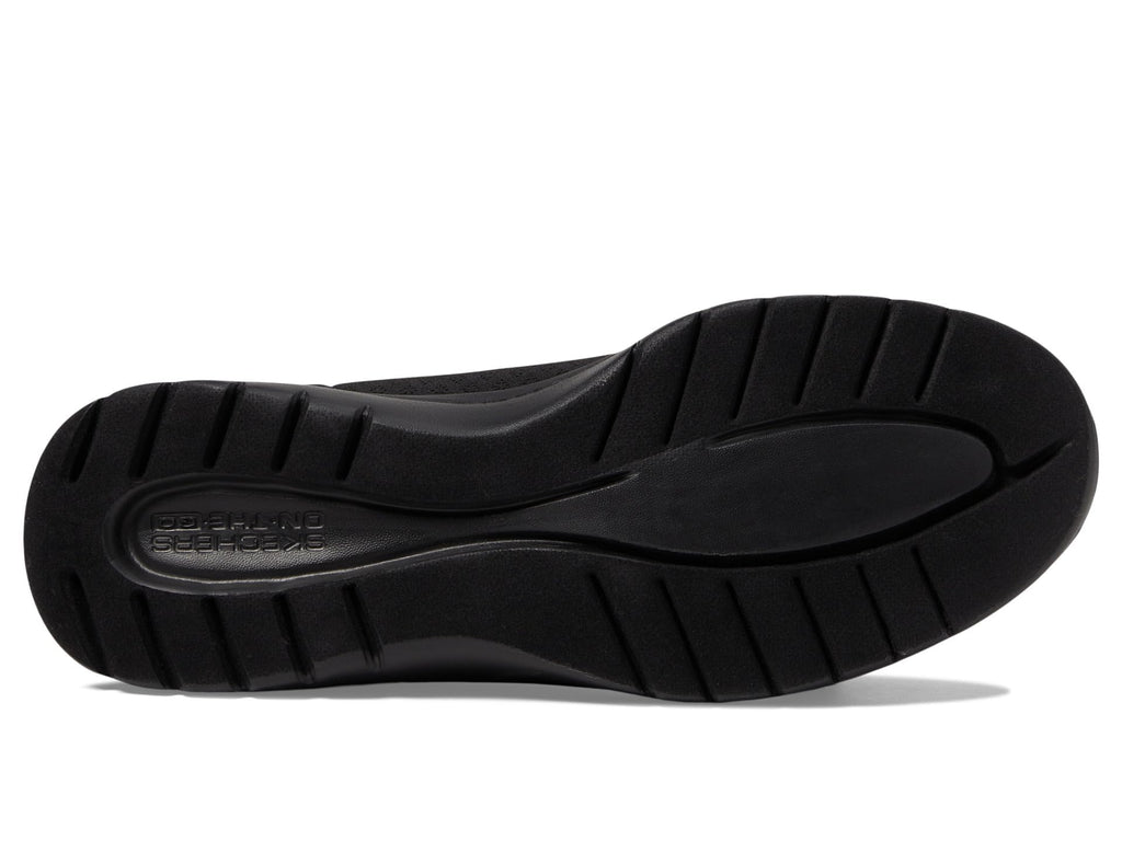 Skechers Women's Slip on Loafer, Black, 8.5