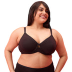 Nykd Everyday Cotton Bra For Women Daily Use, Medium Coverage, Wired, Lightweight-Adjustable Straps Bra - Full Coverage, Nyb263,