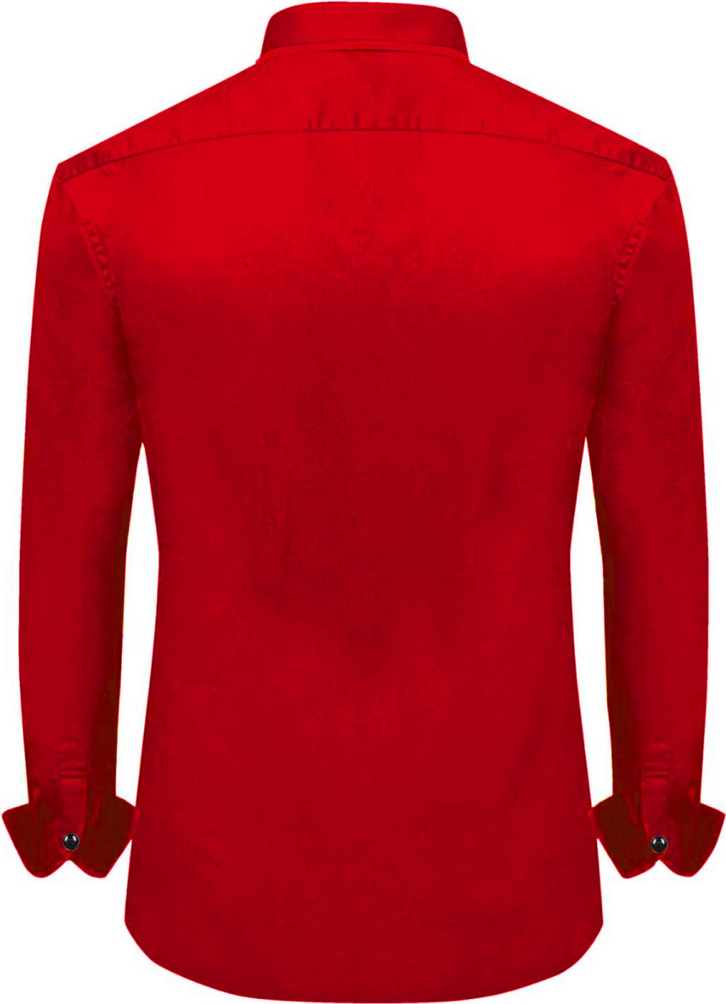 Rebelify MenS Cotton Blend Shirt With Pockets Full Sleeves Collared Neck Solid Pattern Botton Down Closure Relaxed Fit And Stan