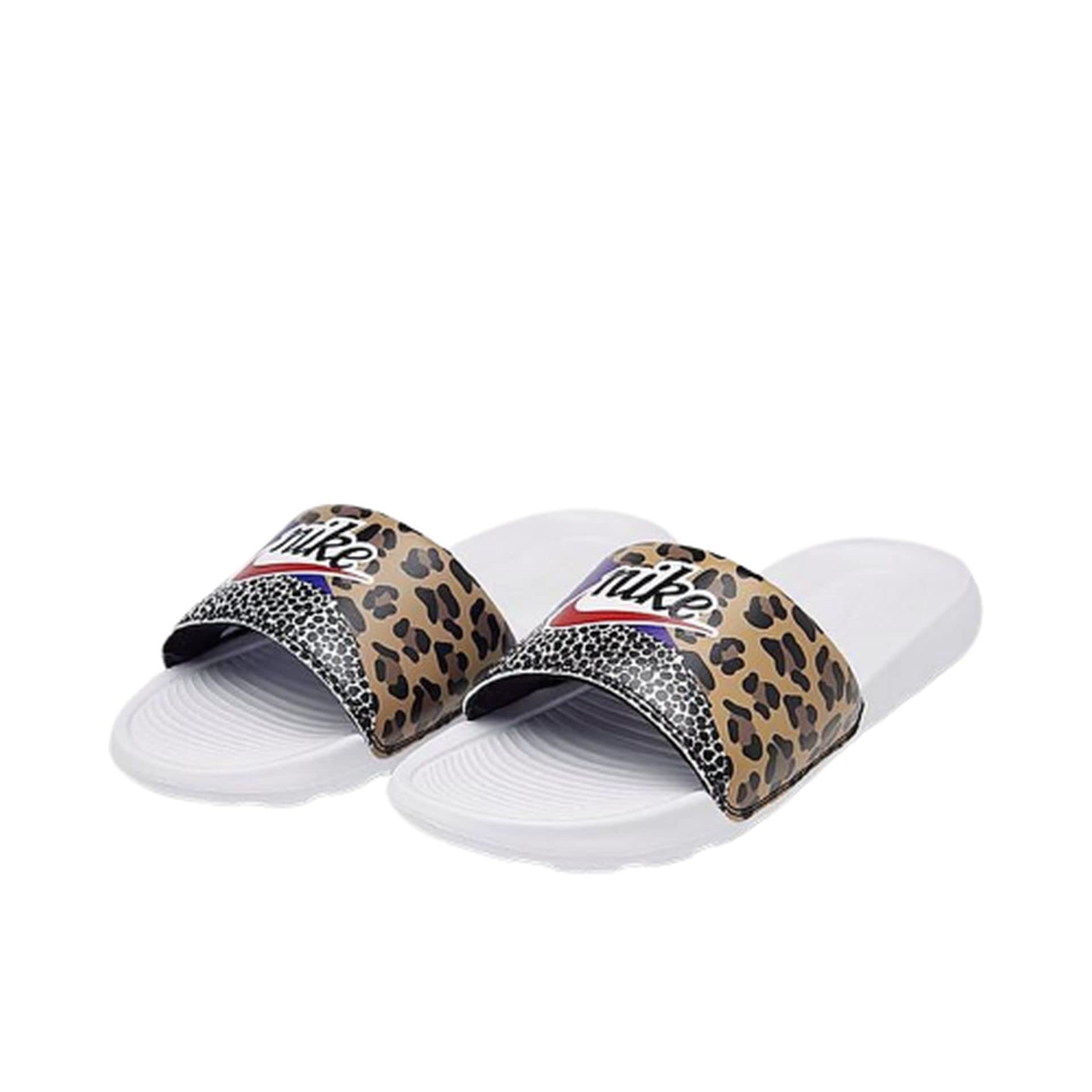 Nike Victori One Print Slides Boys Sport Sandals