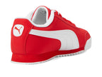 PUMA Roma Sneaker, for All Time Red White, 12 US Unisex Little Kid