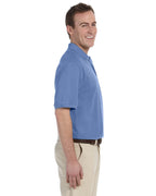 Mens 56 oz Easy BlendPolo - WHITE - XS(D0102H7687J)