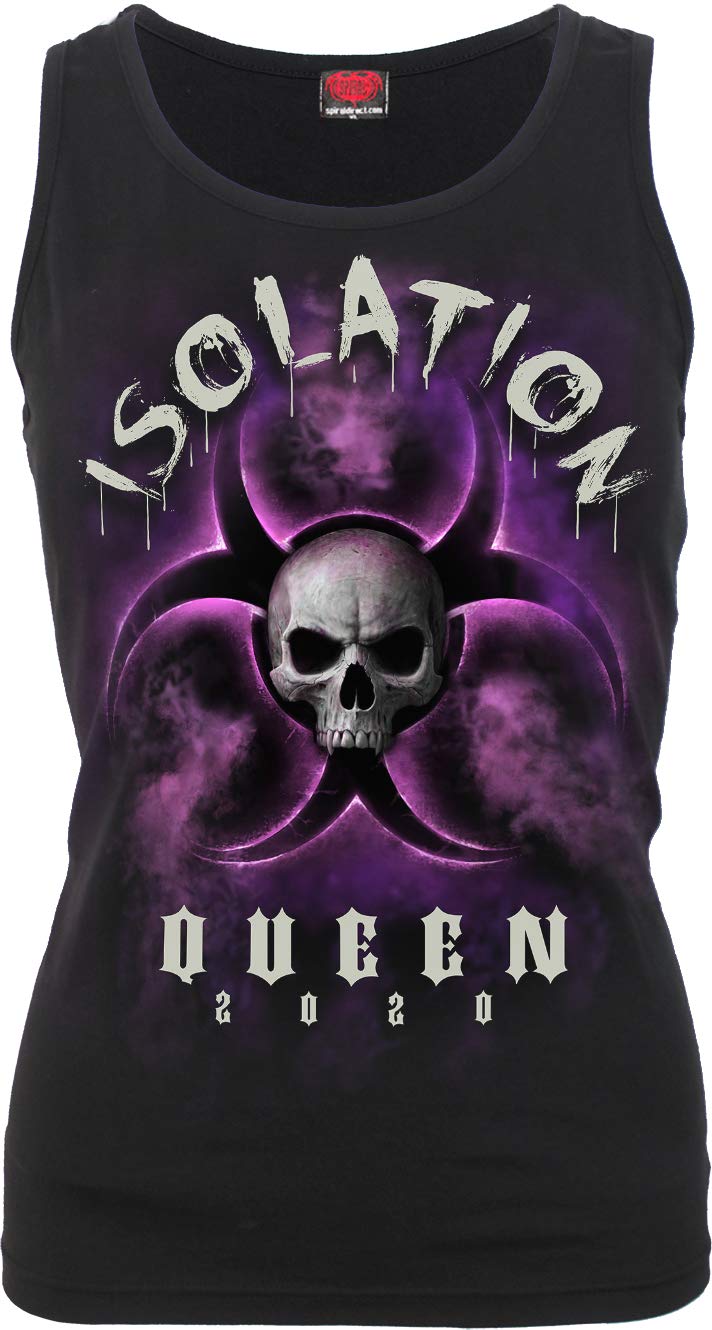 Spiral - Isolation Queen - Razor Back Top Black - S
