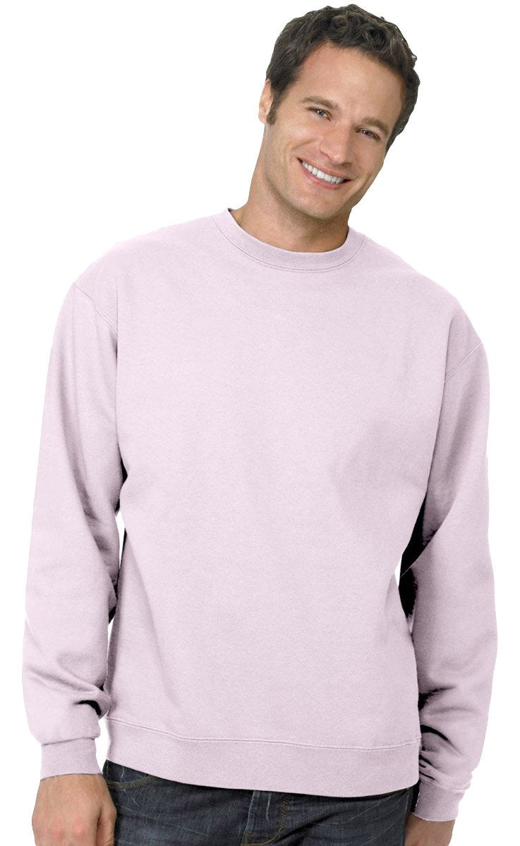Unisex Ecosmart 5050 crewneck Sweatshirt - cARDINAL - S(D0102H7KFN6)