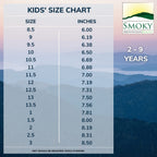 Smoky+Children+Ariel+Pastel+Glitter%2c+Crazy+Horse+Western+Cowboy+Boot%2c+Size+12R