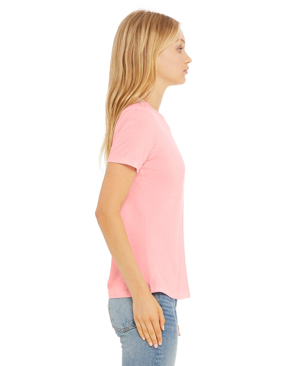 Ladies Relaxed Triblend T-Shirt - cHAR BLK TRIBLND - S(D0102H7WZ2J)