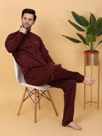 Sweet Dreams Men Solid Track Suit