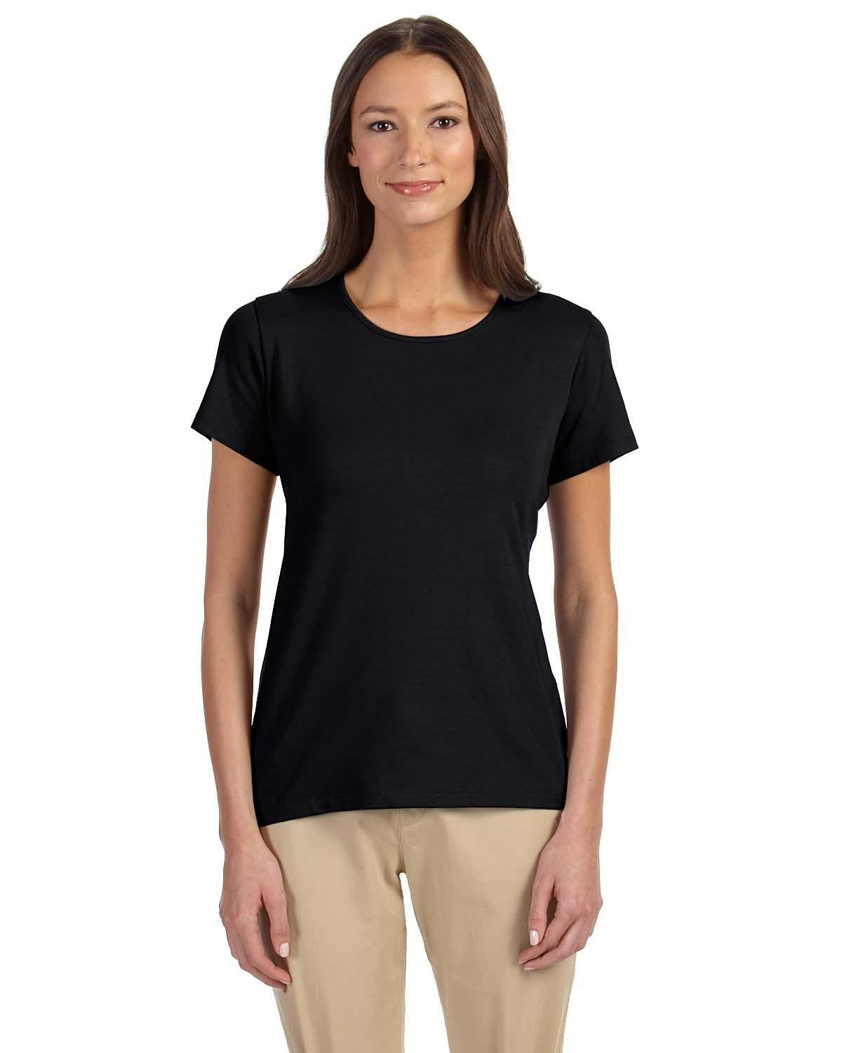 Ladies Perfect FitShell T-Shirt - WHITE - XS(D0102H76FQP)