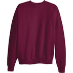 Hanes mens Ecosmart Sweatshirt, Maroon, Small US