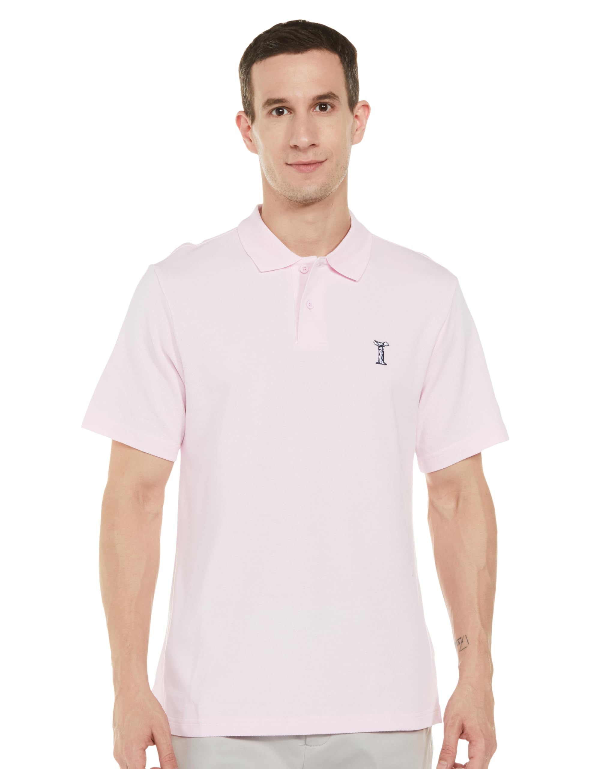 Nike Skechersnike Polo T-Shirt Nvy Men Polo Shirts
